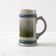 Golf, das Sie sagen Tee Tasse