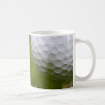 Golf, das Sie sagen Tee Tassen