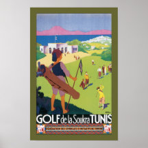 Golf de la Soukra Tunis Plakatdrucke