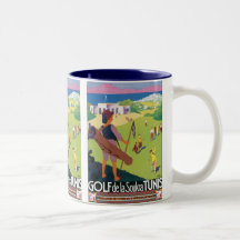 Golf de la Soukra Tunis Teetasse