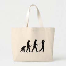 Golf-Evolution Einkaufstaschen