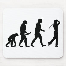 Golf-Evolution Mauspad