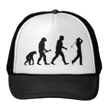 Golf-Evolution Mütze
