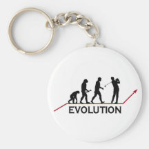 Golf-Evolution Schlüsselbänder