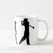 Golf-Evolution Tasse