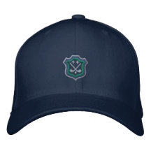 Golf gestickter Hut Baseballkappe