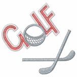 Golf gesticktes Hemd Polo