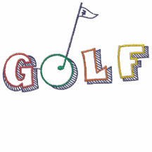 Golf gesticktes Hemd Polo