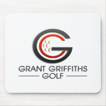 Golf Grants Griffiths Mauspads