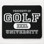 Golf-Hochschuldunkelheit Mauspads