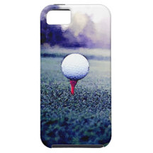 Golf iPhone 5 Etui