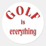 Golf ist alles sticker