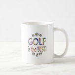 Golf ist das Beste Tee Tasse
