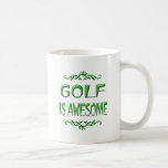 Golf ist fantastisch kaffeetasse
