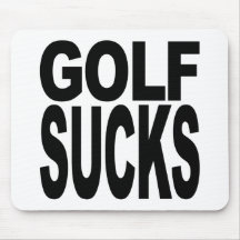 Golf ist zum Kotzen Mauspads