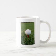 Golf Kaffee Haferl