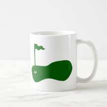 Golf Kaffeehaferl