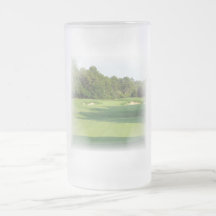 Golf-Kurs-mattierter Bier-Becher Kaffeetassen