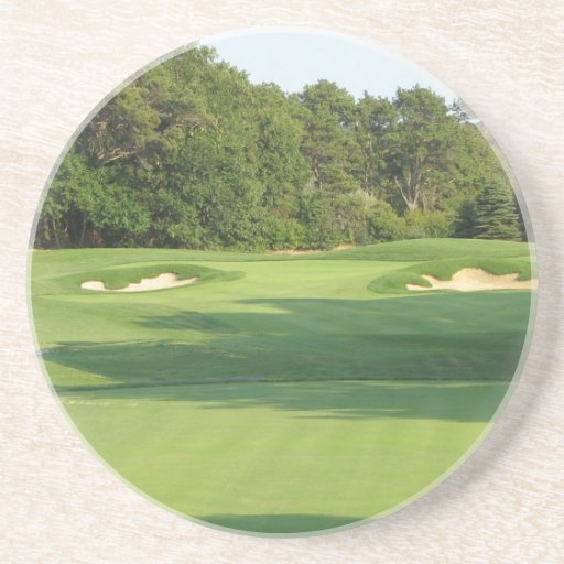 Golf-Kurs-Untersetzer