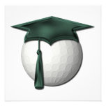 Golf-Lektions-Einladungen