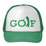 Golf-Logo-Hemd Trucker Cap