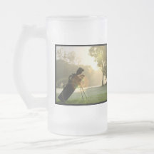 Golf-mattierter Bier-Becher Teetassen