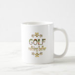 GOLF nichts besser Haferl