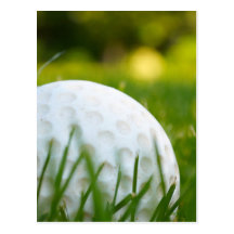 Golf Postkarten