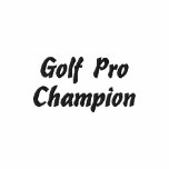 Golf-Promeister gesticktes Hemd Besticktes Kapuzenpulli