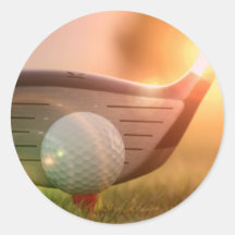 Golf-Putter-Aufkleber
