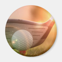 Golf-Putter-Magnet