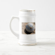 Golf-Sandgrube-Entwurfs-Bier Stein Tasse