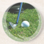 Golf-Schlag-Untersetzer