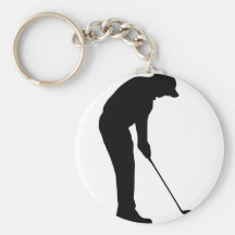 Golf Schlüsselbänder