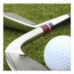 Golf spielende Einladung