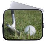 Golf spielende Foto-Elektronik-Tasche Computer Sleeve Schutzhüllen