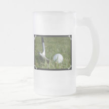 Golf spielender Foto-mattierter Bier-Becher Tee Tasse