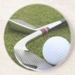Golf spielender Untersetzer