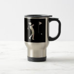 Golf, Sport, motivierend Wörter Tee Tasse
