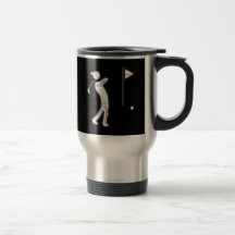 Golf, Sport, motivierend Wörter Tee Tasse