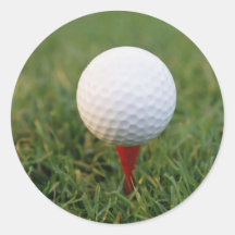 Golf Sticker