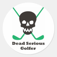 Golf Sticker