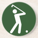 Golf-Symbol-Untersetzer