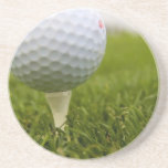 Golf-T-Stück Entwurfs-Untersetzer