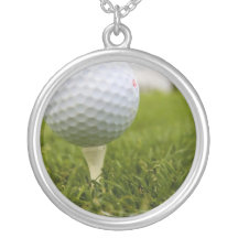 Golf-T-Stück Halskette