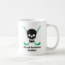 Golf Tee Tasse