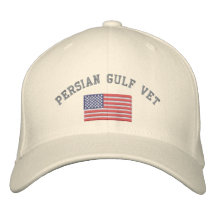 Golf-Tierarzt mit amerikanischer Flagge Bestickte Baseballkappe
