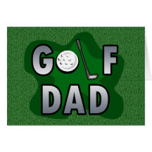 Golf-Vati Karten