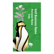 Golf-Visitenkarte