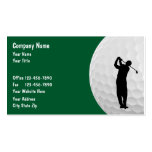 Golf-Visitenkarten